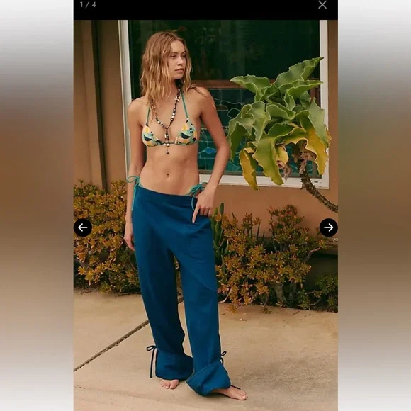 Free People Beach Kenny Pants size XS